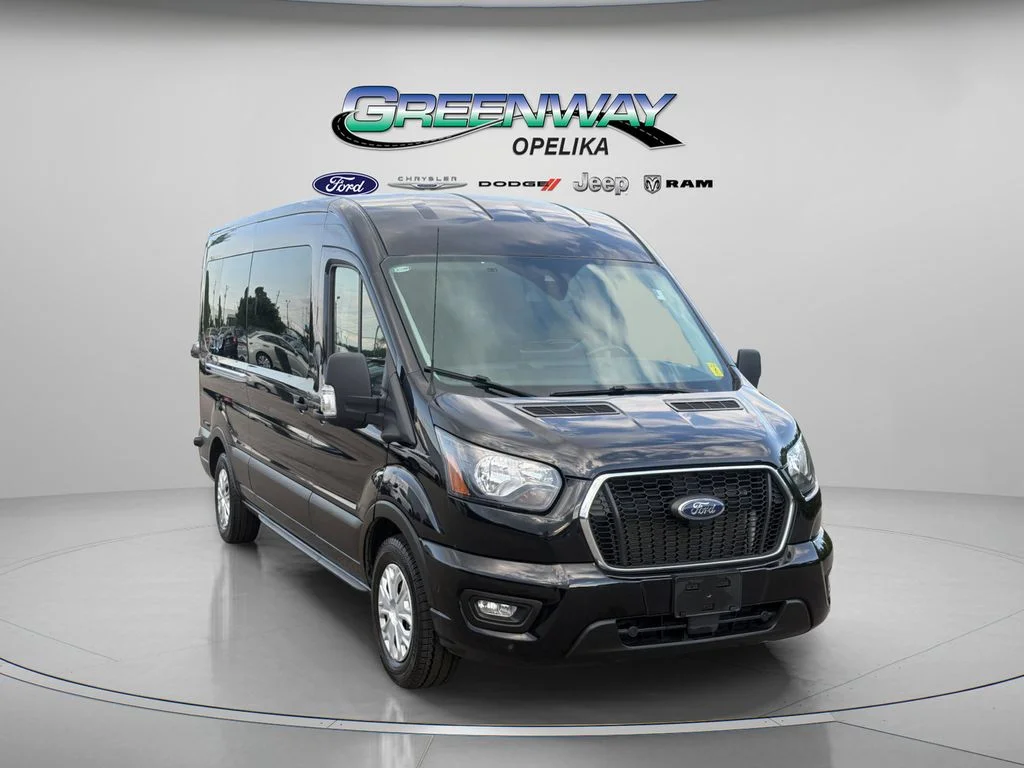 2024 Ford Transit 350 XLT Med Roof Sliding Pass. 148's photo