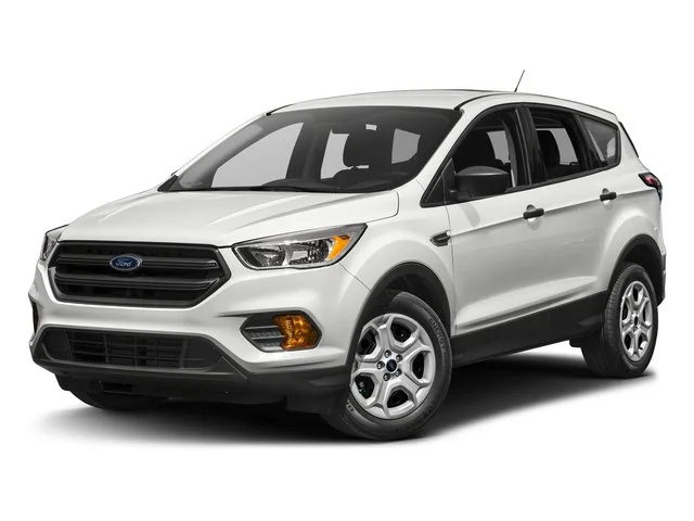 Used 2017 Shadow Black Ford SE image 1