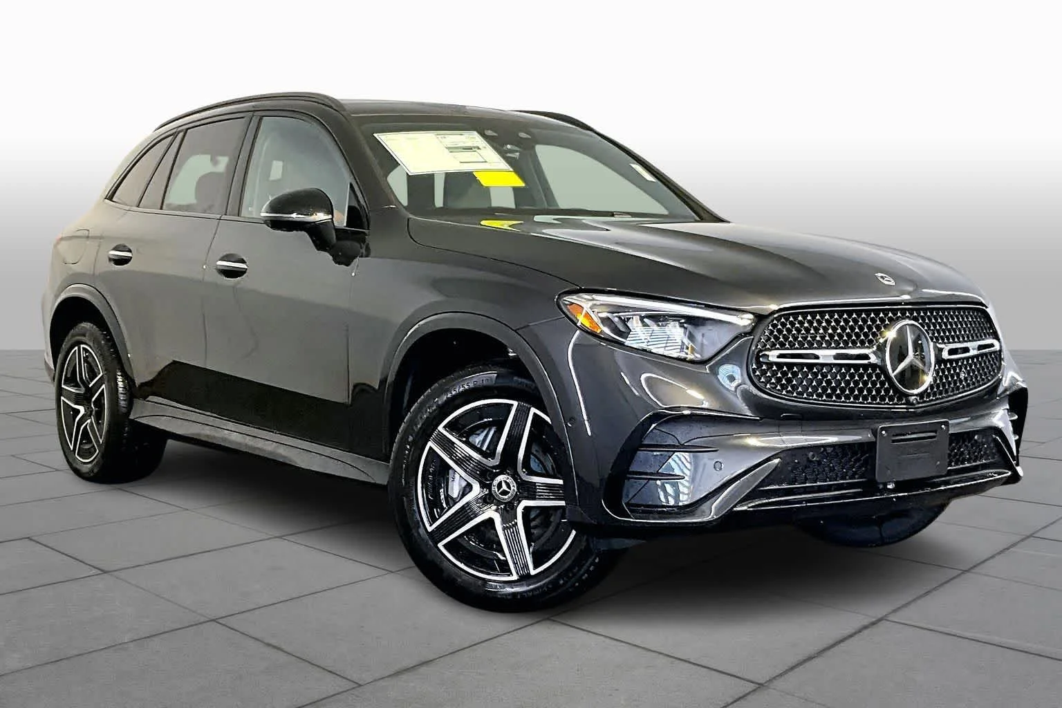 New 2026 Graphite Grey Metallic Mercedes-Benz GLC 300 image 19