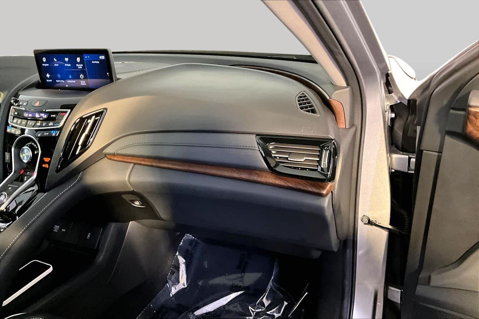 Certified Used 2021 Lunar Silver Metallic Acura With Advance Package image 19