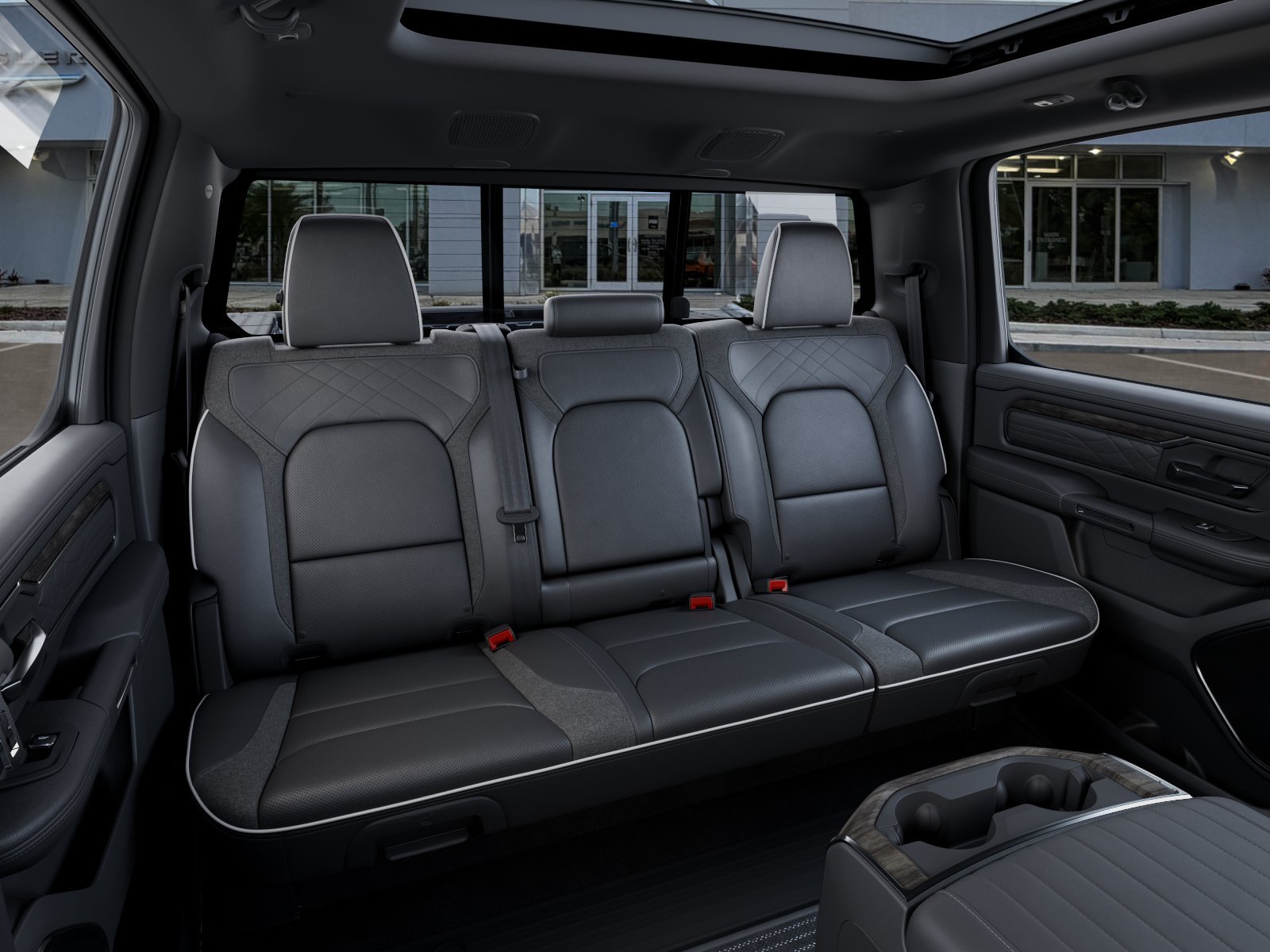 New 2026 Diamond Black Crystal Pearl-Coat Exterior Paint RAM Limited image 48