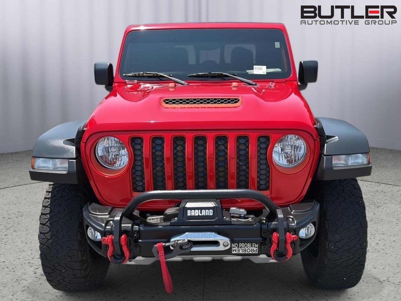 Used 2021 Firecracker Red Clearcoat Jeep Mojave image 9