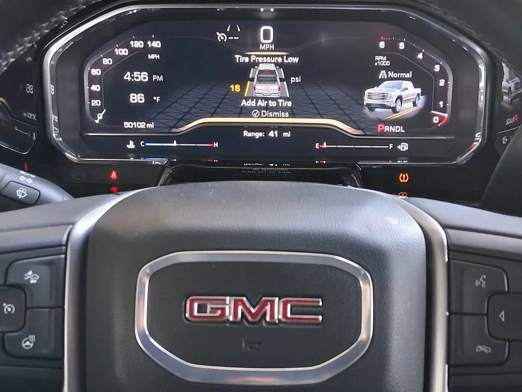 Used 2024 Thunderstorm Gray GMC Elevation image 14