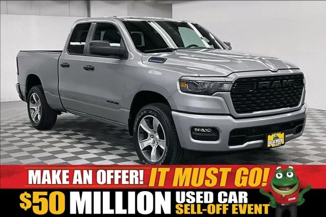 2025 Ram 1500 Tradesman