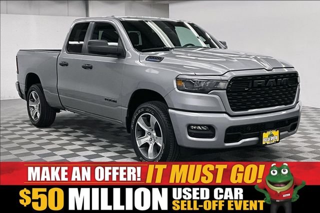 Used 2025 Billet Silver Metallic Clearcoat Ram Tradesman image 1