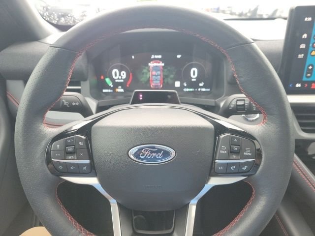 Used 2025 Red Metallic Ford ST-Line image 14