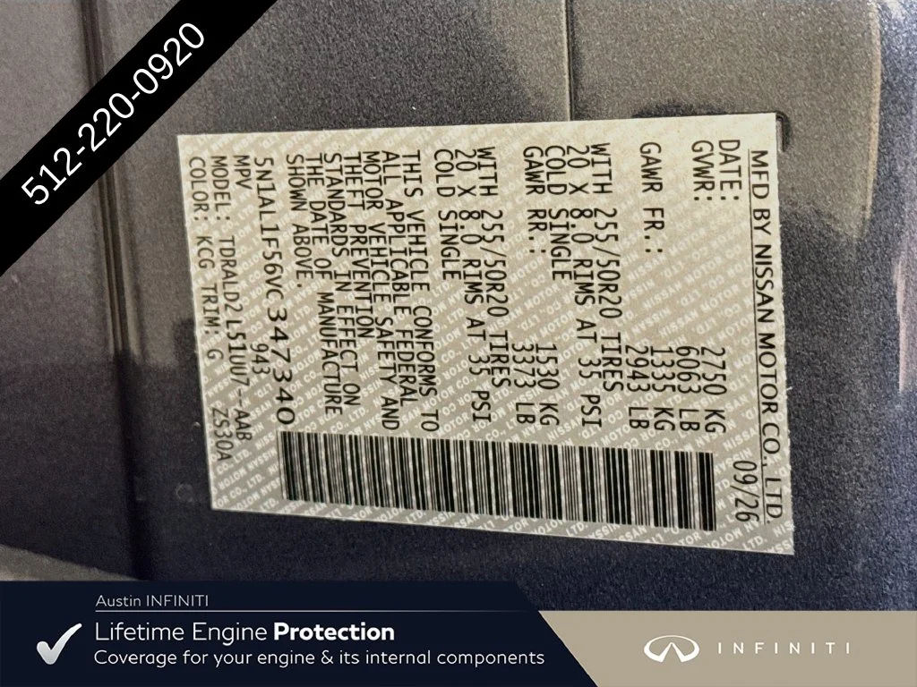 New 2027 Blue INFINITI LUXE image 44