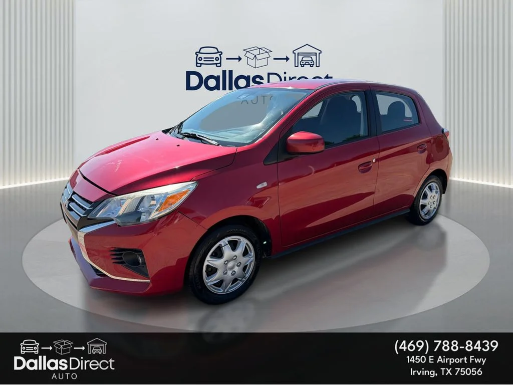 2022 Mitsubishi Mirage