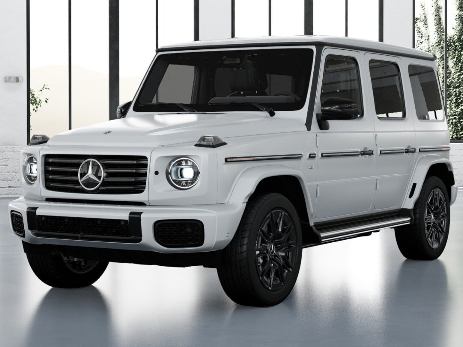 New 2025 MANUFAKTUR Moonlight White Magno Mercedes-Benz G 580e image 43