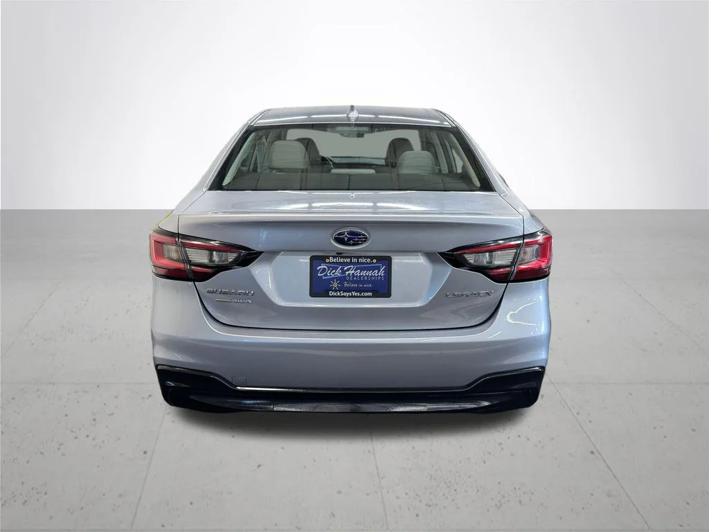 Used 2022 Silver Subaru Premium image 5