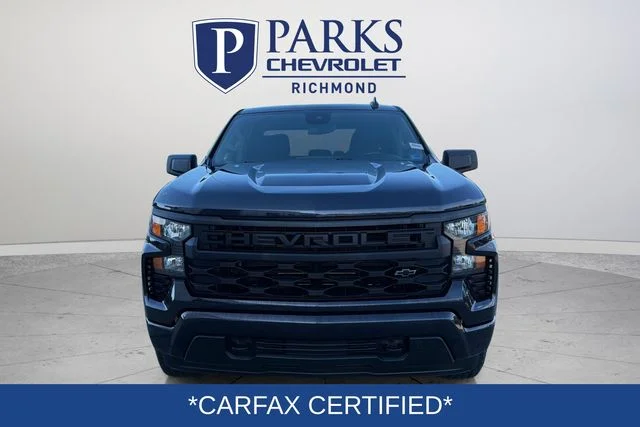 Used 2022 Gray Chevrolet Custom image 2