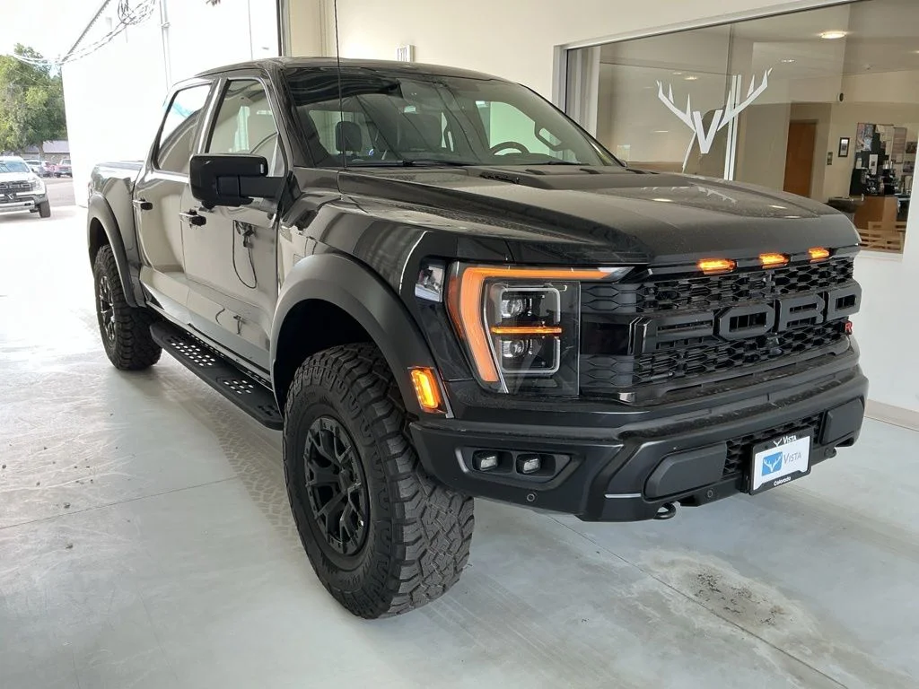 Certified Used 2023 Black Metallic Ford Raptor image 1