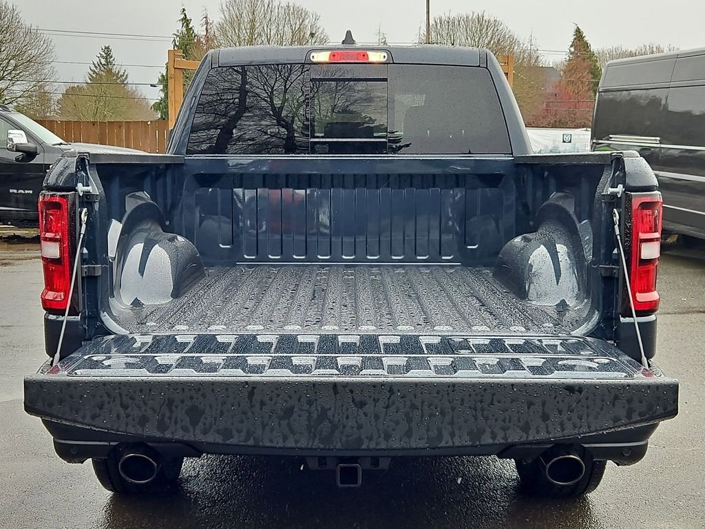 New 2026 Forged Blue Metallic Exterior Paint RAM Laramie image 10