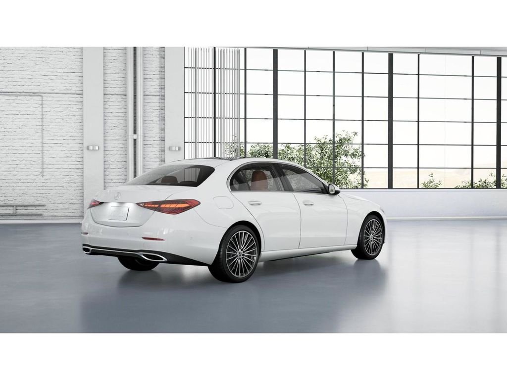New 2026 Polar White Mercedes-Benz C 300 image 21