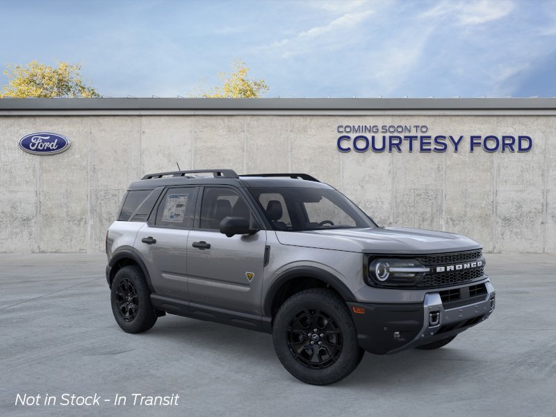 New 2026 Carbonized Gray Metallic Ford Badlands® image 7