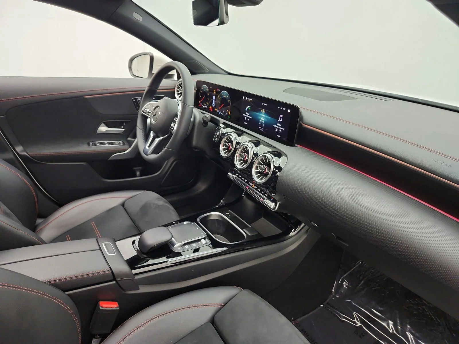 Certified Used 2023 Polar White Mercedes-Benz CLA 250 4MATIC® Coupe image 21