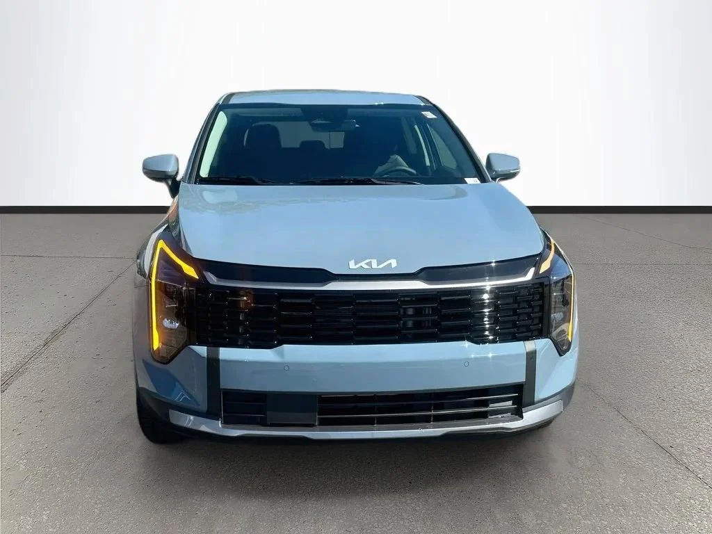 New 2027 Heritage Blue Kia EX image 2