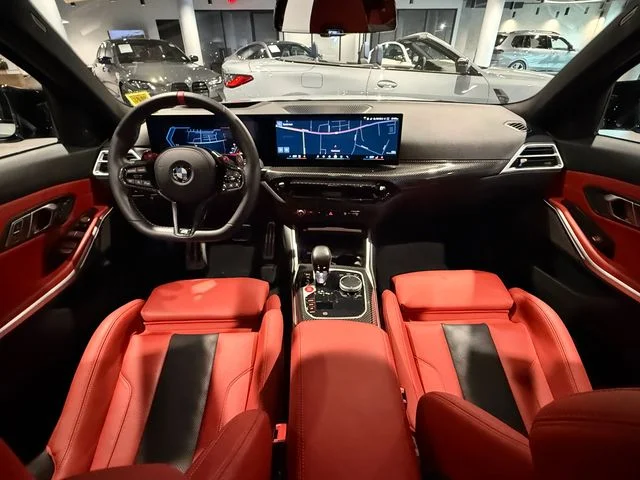 Certified Used 2025 Brooklyn Grey Metallic BMW Competition image 10