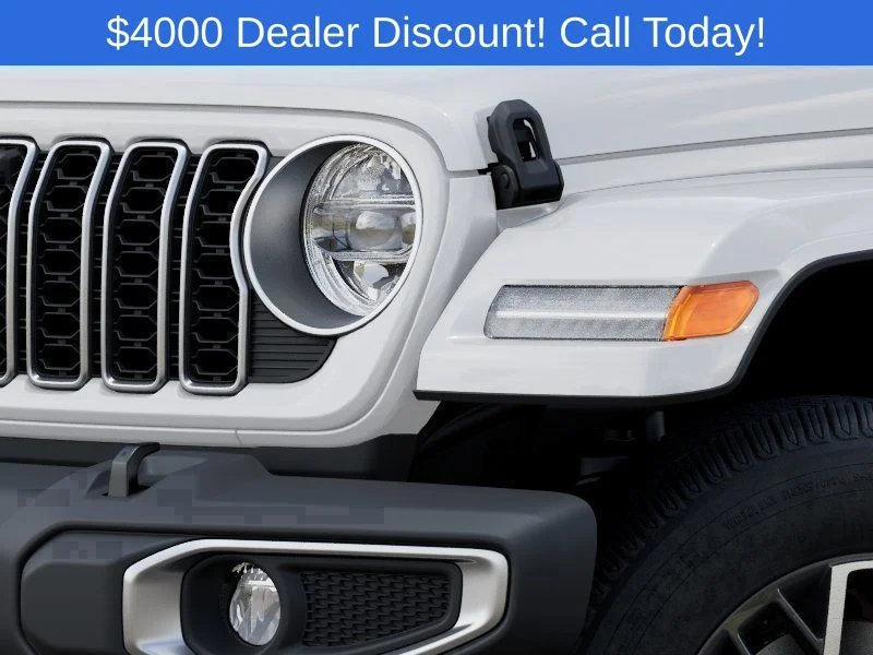 2026 Jeep Wrangler 4-Door Sahara - Photo 10