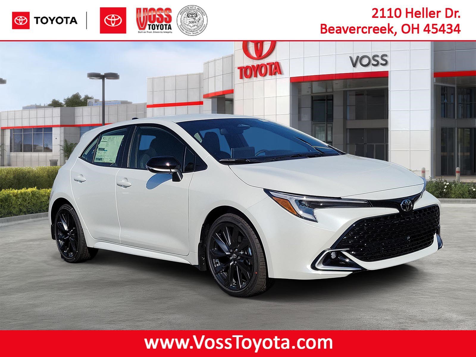 2027 Toyota Corolla Hatchback  XSE