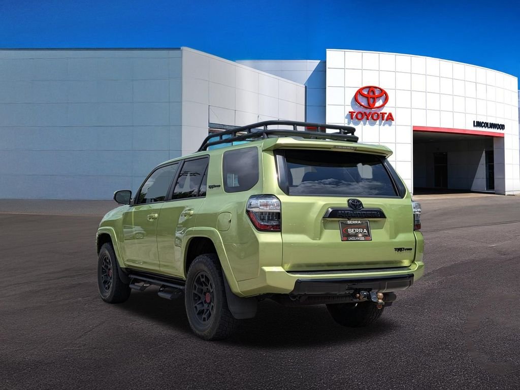 Used 2022 Green Toyota TRD Pro image 13