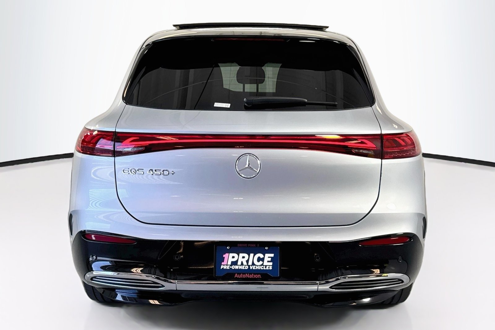 Certified Used 2024 Cirrus Silver Metallic Mercedes-Benz EQS 450+ image 6
