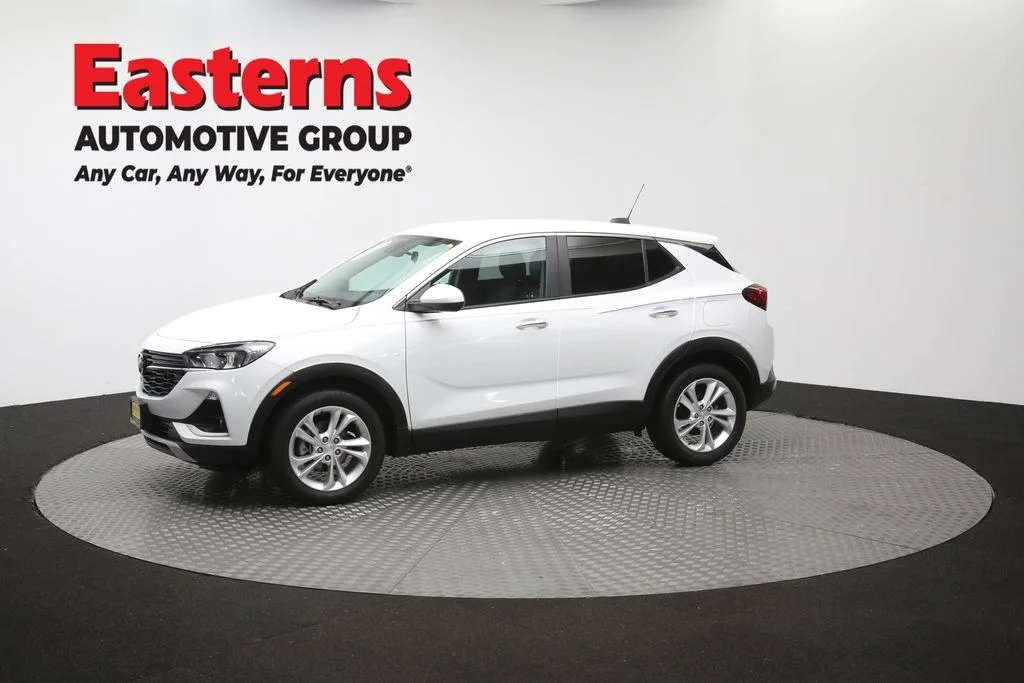 Used 2023 White Buick Preferred image 54