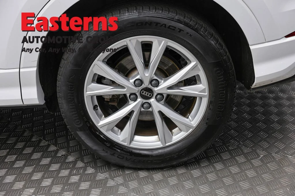 Used 2025 White Audi Premium image 8
