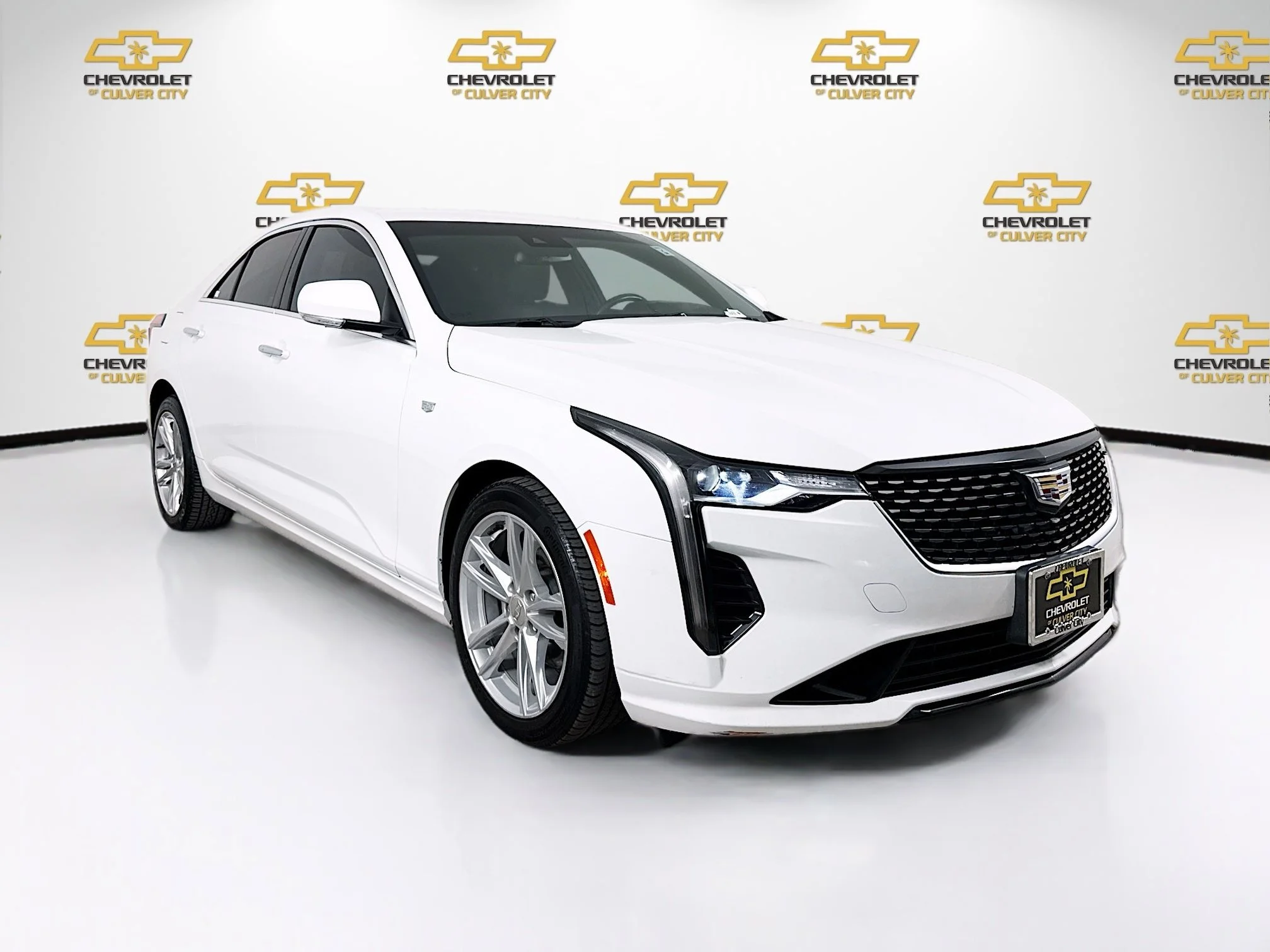 Used 2023 Summit White Cadillac Luxury image 1