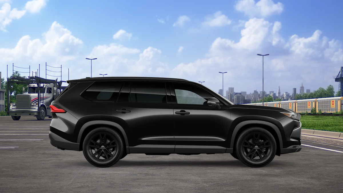 New 2026 Midnight Black Metallic Toyota Hybrid Nightshade image 12