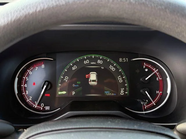 Certified Used 2024 MAGNETIC GRAY MET. Toyota LE image 17
