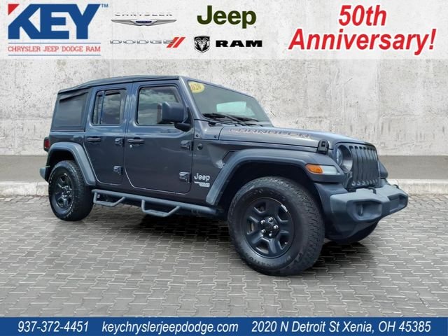 2020 Jeep Wrangler Unlimited Sport