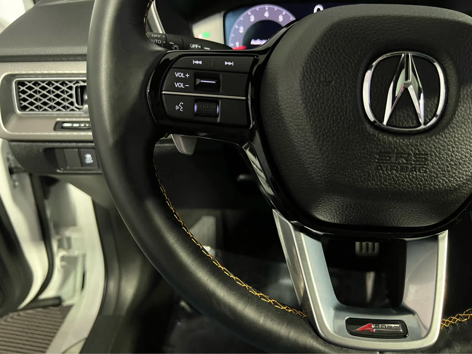 Used 2026 Platinum White Pearl Acura w/A-Spec Technology Package image 19
