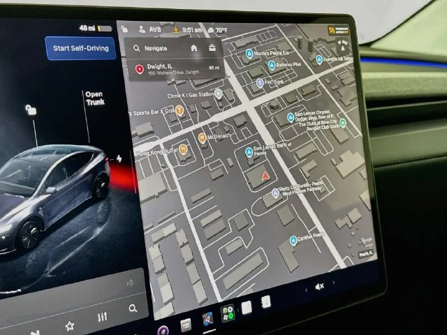 Used 2026 Gray Tesla  image 12