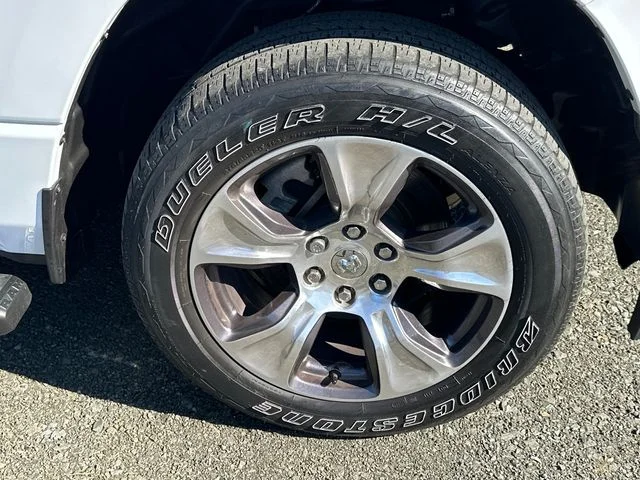 Used 2023 White Ram Laramie image 7