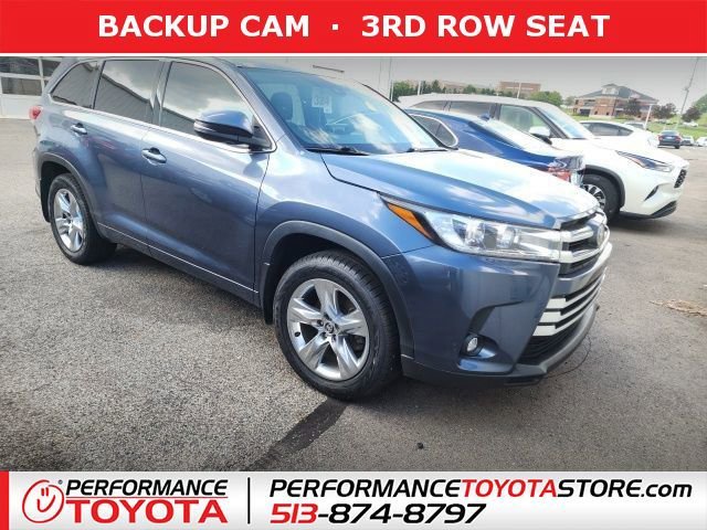 2019 Toyota Highlander Limited 4x4 V6's photo