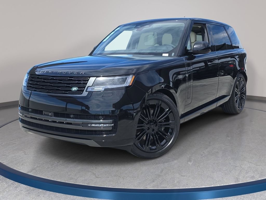 2026 Land Rover Range Rover