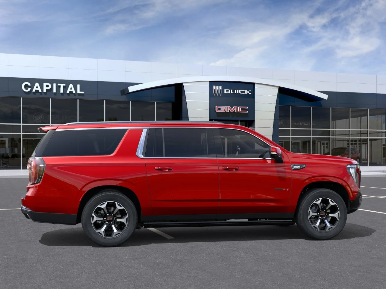 New 2026 Volcanic Red Tintcoat GMC AT4 Ultimate image 6