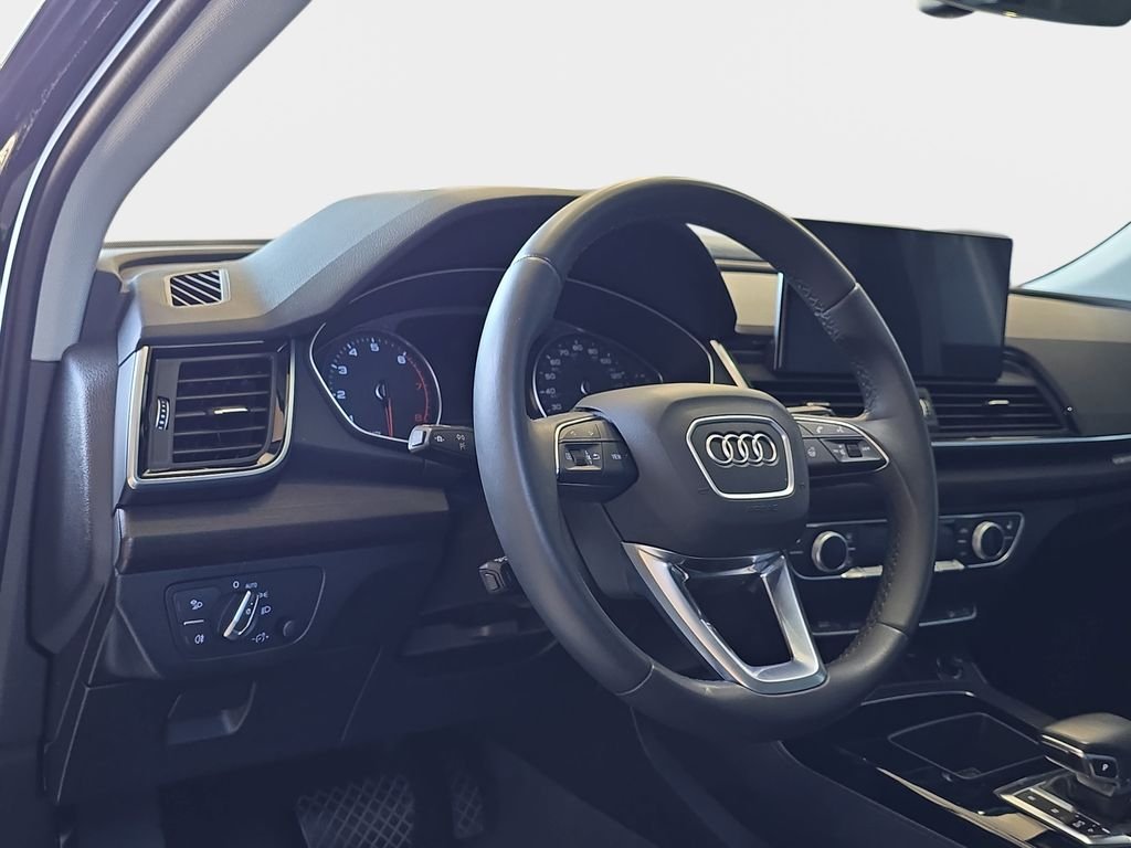 Used 2022 Black Audi 45 S line Premium image 19