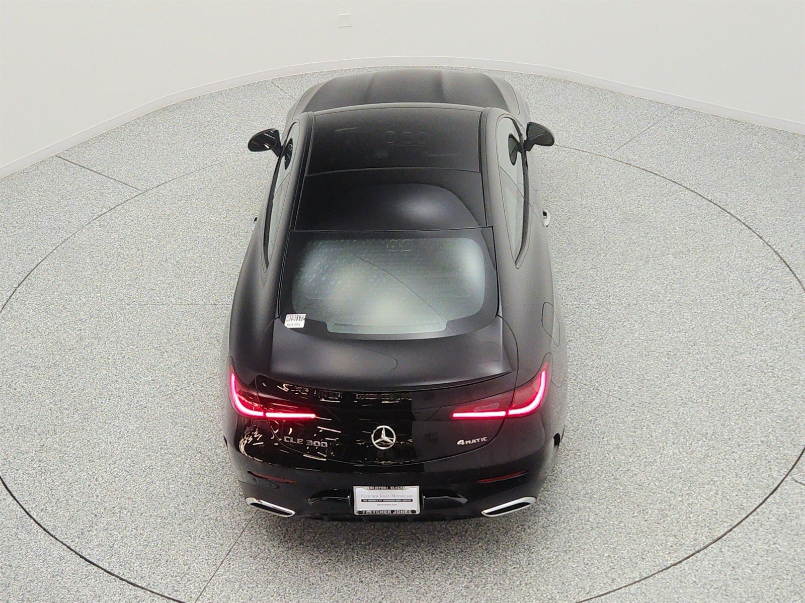 New 2026 Black Mercedes-Benz CLE 300 4MATIC® Coupe image 21