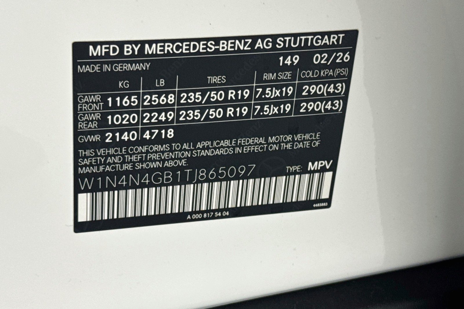 Certified Used 2026 Polar White Mercedes-Benz 250 image 26
