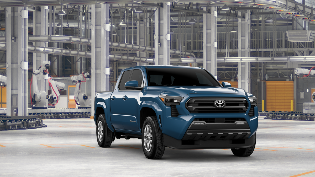 New 2026 Heritage Blue Toyota SR5 image 16