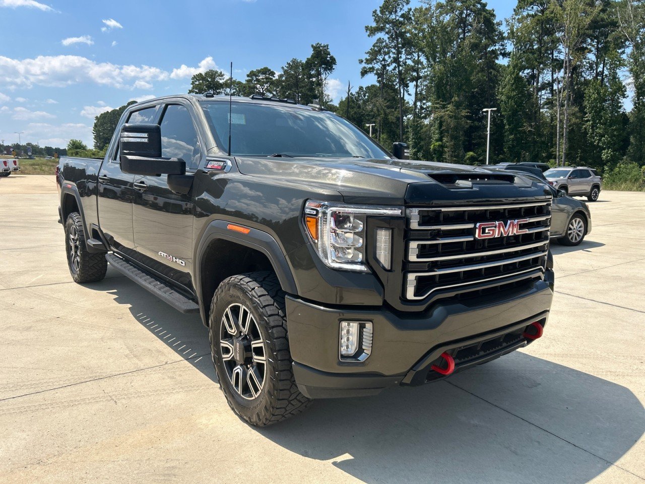 Used 2023 FOREST METALLIC GMC AT4 image 2