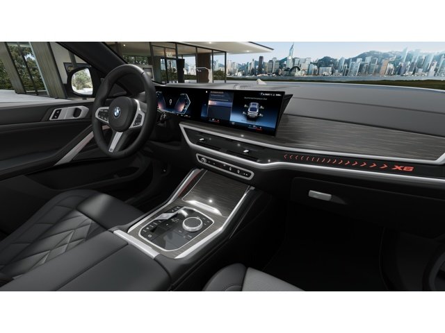 New 2027 Black Sapphire Metallic BMW X6 40i image 14