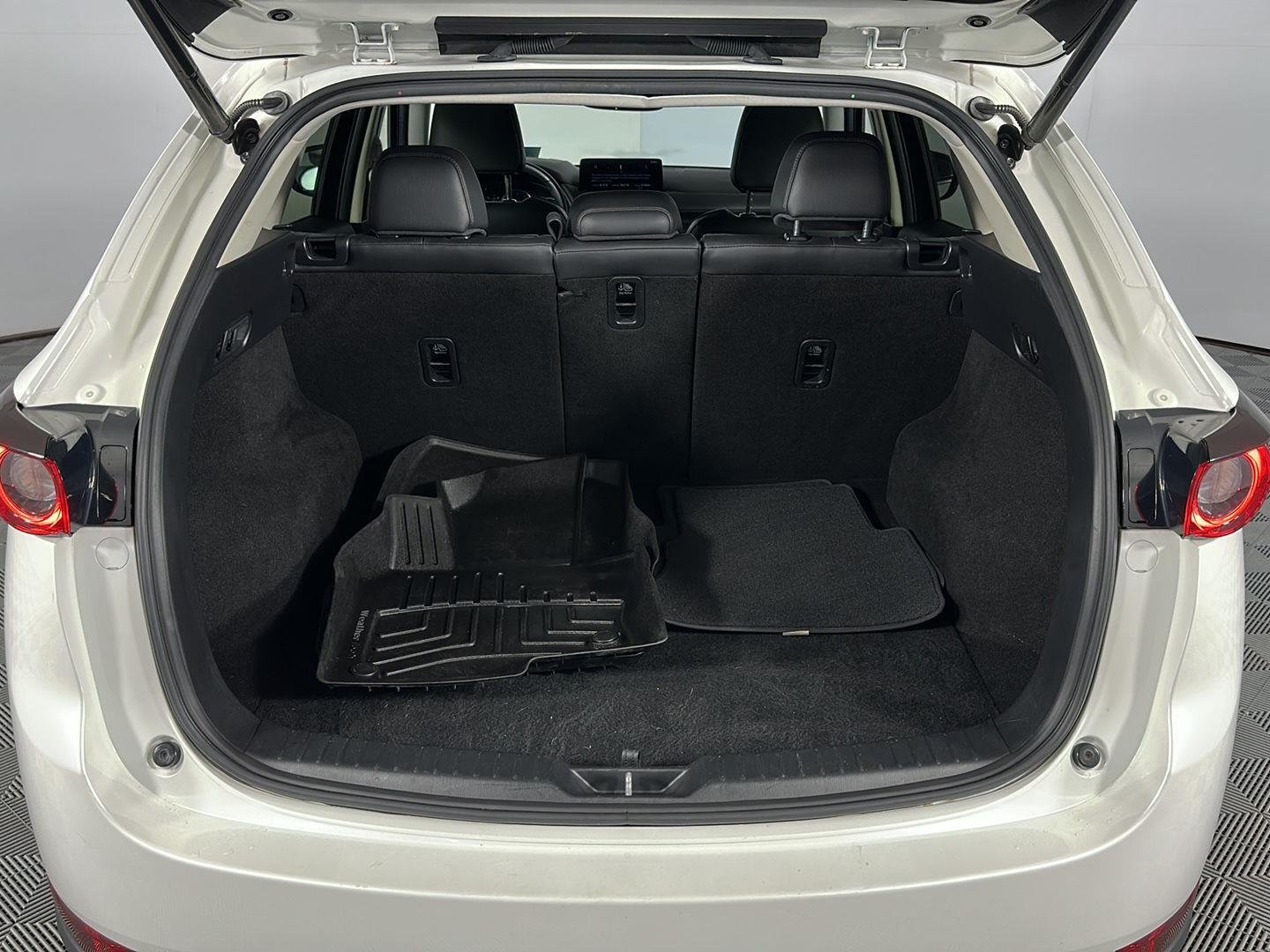 Used 2021 Snowflake White Pearl Mazda Grand Touring image 30