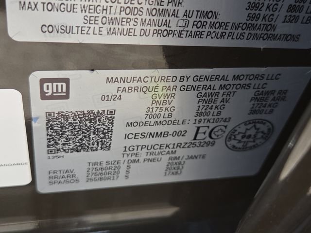 Used 2024 Deep Bronze Metallic GMC Elevation image 7