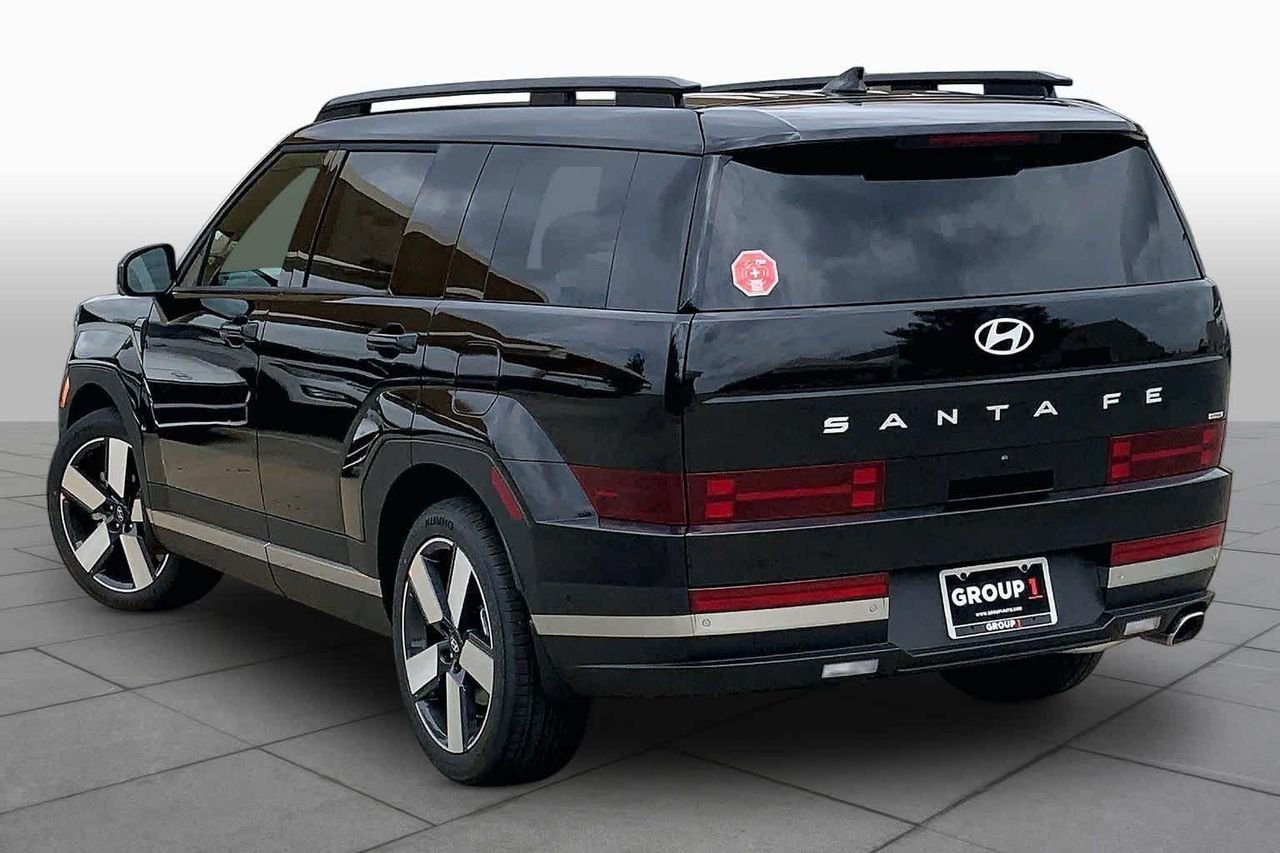New 2026 Phantom Black Hyundai Limited AWD image 12