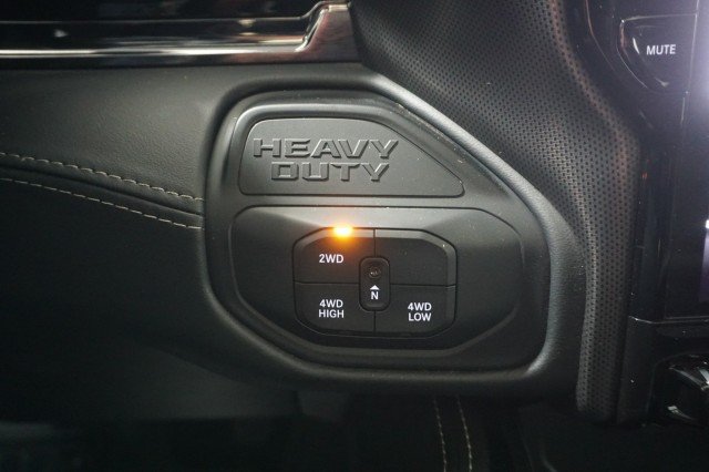Used 2025 Ceramic Gray Clearcoat Ram Limited image 32