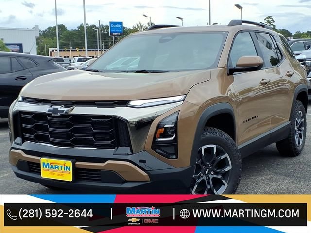 New 2027 Chevrolet Equinox ACTIV Front Wheel Drive SUV