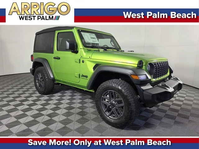 2026 Jeep Wrangler Sport S